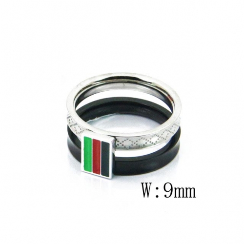 Wholesale Stainless Steel 316L Rings Popular NO.#BC19R0243OF