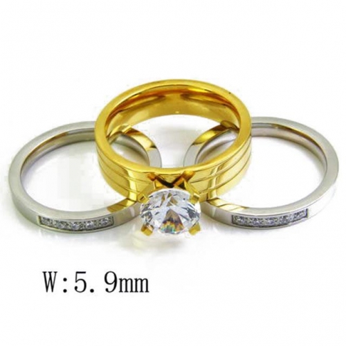 Wholesale Stainless Steel 316L Stack Ring Set NO.#BC05R0890I10
