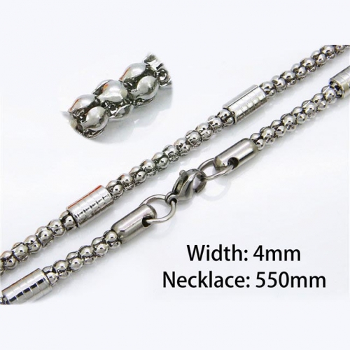 Wholesale Stainless Steel 316L Popcorn Chain NO.#BC40N0480M0