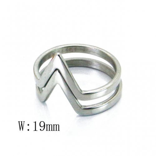 Wholesale Stainless Steel 316L Stack Ring Set NO.#BC19R0040HTT