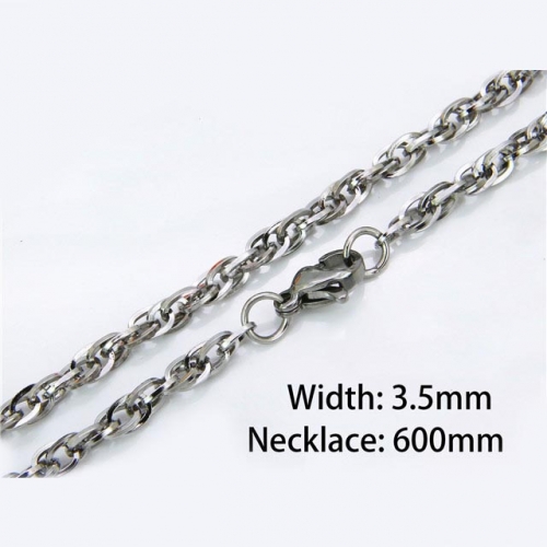 Wholesale Stainless Steel 316L Singapore Chain NO.#BC40N0420K0