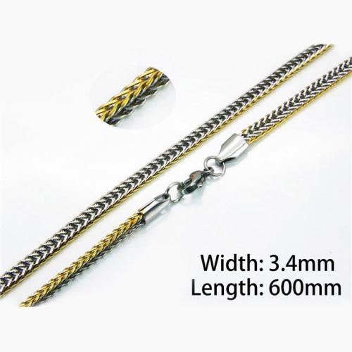 Wholesale Stainless Steel 316L Franco Chains NO.#BC40N0735PL