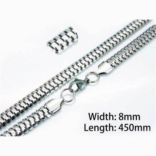 Wholesale Stainless Steel 316L Snake Chains NO.#BC40N0731LW