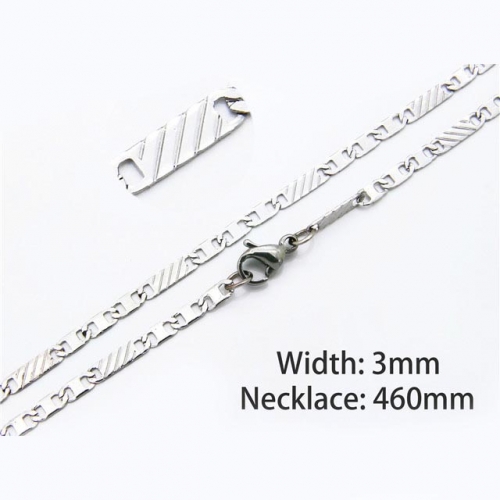 Wholesale Stainless Steel 316L Popular Chains NO.#BC40N0152I5