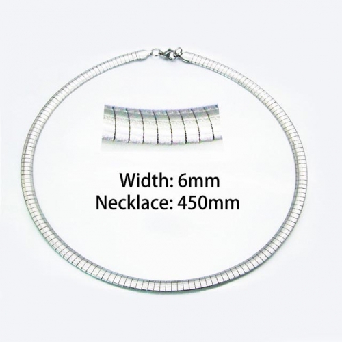 Wholesale Stainless Steel 316L Fashion Chains NO.#BC61N0314LS