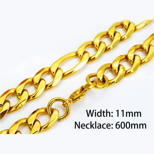 BC Wholesale Stainless Steel 316L Figaro Chains NO.#BC40N0542IJZ