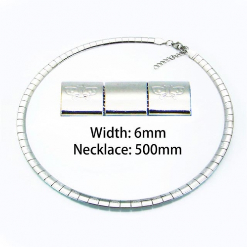 Wholesale Stainless Steel 316L Fashion Chains NO.#BC61N0554LLE