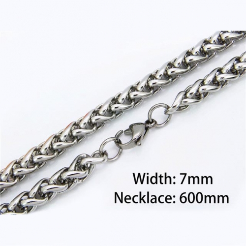 Wholesale Stainless Steel 316L Franco Chains NO.#BC40N0433M5