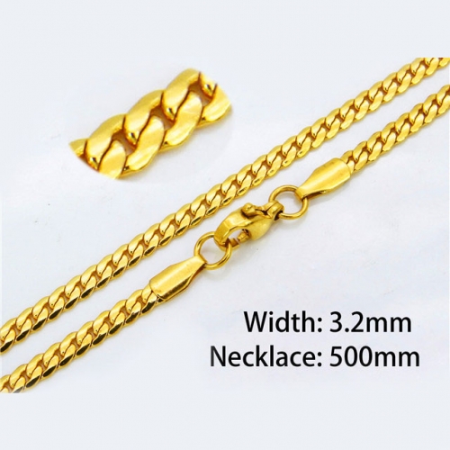 BC Wholesale Stainless Steel 316L Coreana Chains NO.#BC40N0469L8