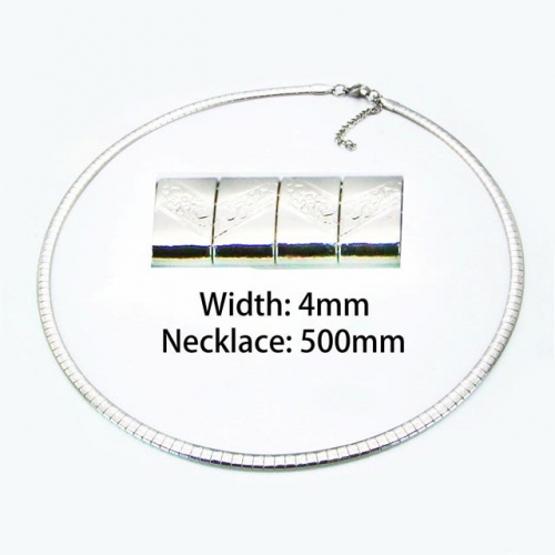 Wholesale Stainless Steel 316L Fashion Chains NO.#BC61N0550KLR