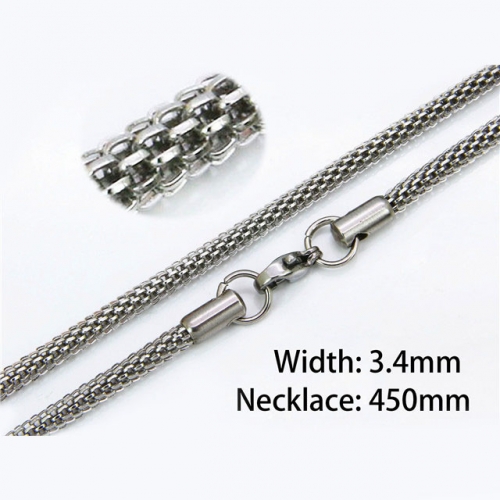 Wholesale Stainless Steel 316L Mesh Chains NO.#BC40N0462J5