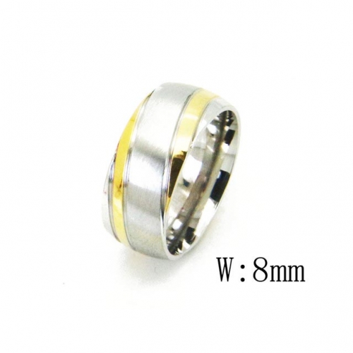 Wholesale Stainless Steel 316L Rings Simple NO.#BC23R0088KL