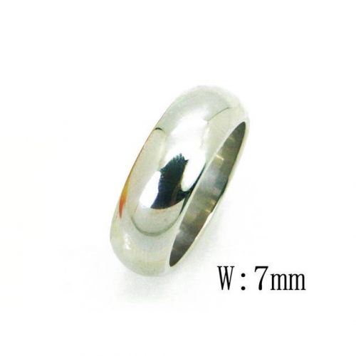Wholesale Stainless Steel 316L Simple Rings NO.#BC23R0024IW