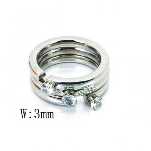Wholesale Stainless Steel 316L Stack Ring Set NO.#BC19R0333HIQ
