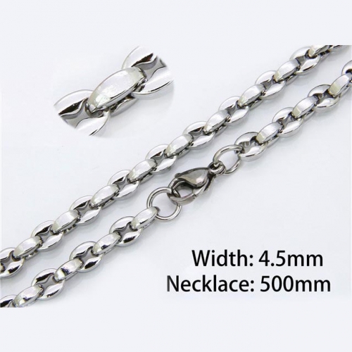 Wholesale Stainless Steel 316L Rolo Chain NO.#BC40N0443O0