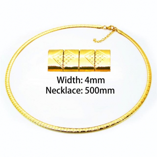 Wholesale Stainless Steel 316L Fashion Chains NO.#BC61N0558NE