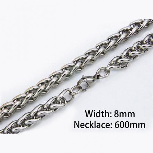 Wholesale Stainless Steel 316L Franco Chains NO.#BC40N0434O0