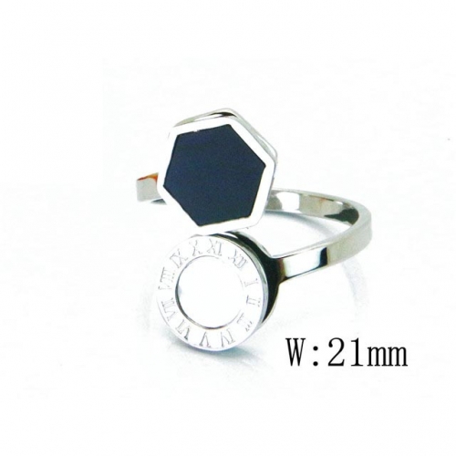 Wholesale Stainless Steel 316L Rings Shell NO.#BC19R0094OU