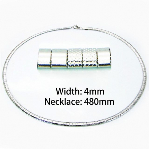 Wholesale Stainless Steel 316L Fashion Chains NO.#BC81N0078HHD