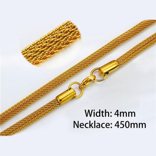 Wholesale Stainless Steel 316L Mesh Chains NO.#BC40N0461M0