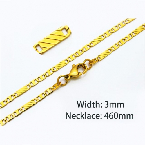 Wholesale Stainless Steel 316L Popular Chains NO.#BC40N0153J5