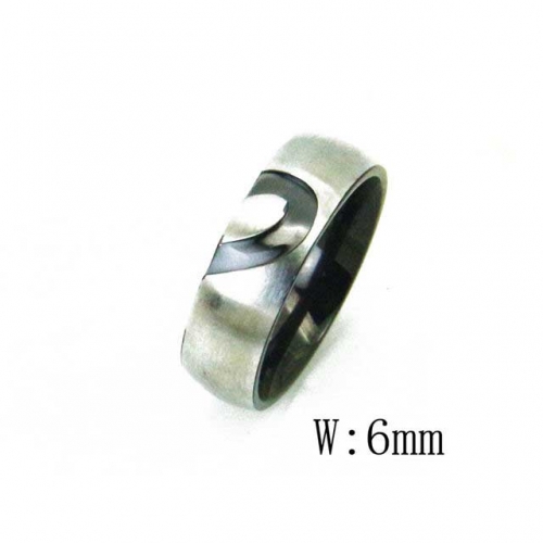 Wholesale Stainless Steel 316L Rings Simple NO.#BC23R0072KD