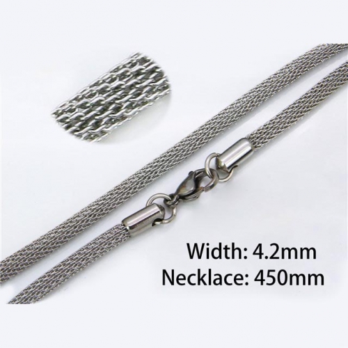 Wholesale Stainless Steel 316L Mesh Chains NO.#BC40N0458J5