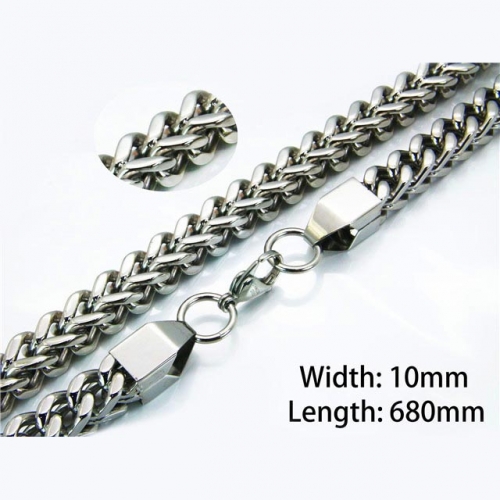 Wholesale Stainless Steel 316L Franco Chains NO.#BC40N0792KLQ