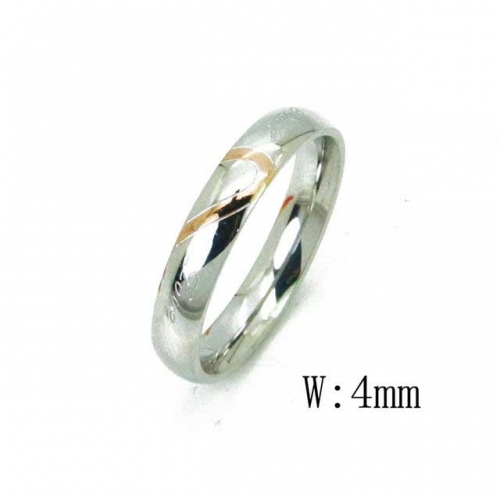 Wholesale Stainless Steel 316L Rings Simple NO.#BC23R0068IO