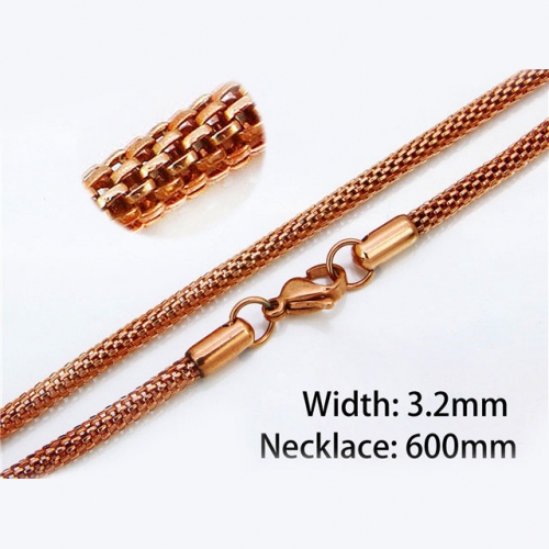 Wholesale Stainless Steel 316L Mesh Chains NO.#BC40N0395N0