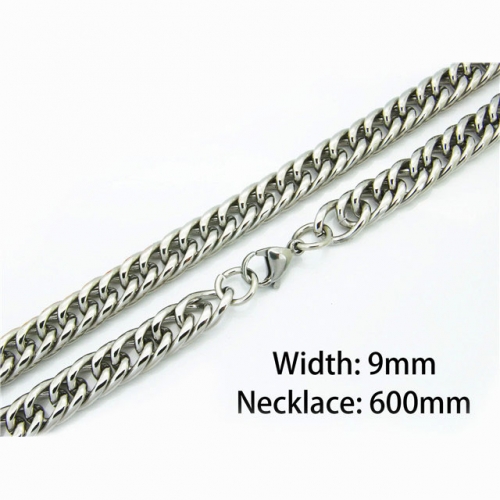 Wholesale Stainless Steel 316L Curb Chain NO.#BC40N0271H90