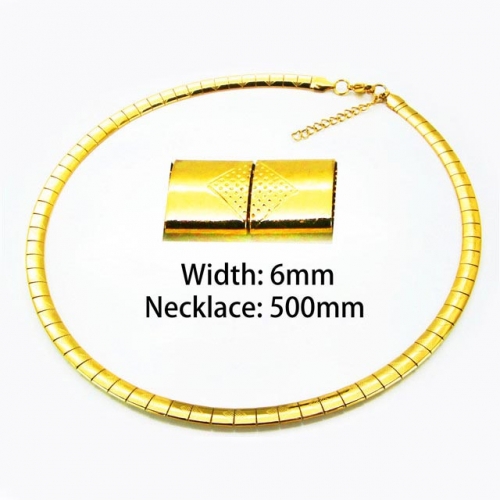 Wholesale Stainless Steel 316L Fashion Chains NO.#BC61N0561OR