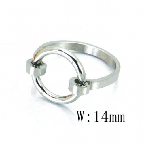 Wholesale Stainless Steel 316L Rings Popular NO.#BC19R0130PS