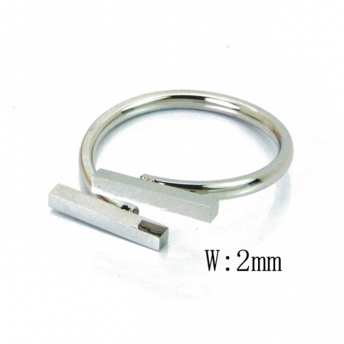 Wholesale Stainless Steel 316L Rings Popular NO.#BC19R0020PA