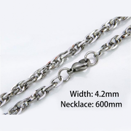 Wholesale Stainless Steel 316L Singapore Chain NO.#BC40N0423K0