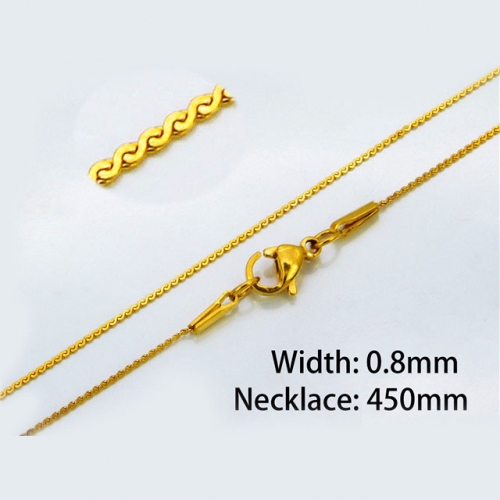 Wholesale Stainless Steel 316L Coreana Chains NO.#BC40N0402K5