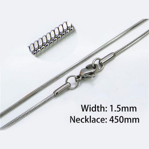 Wholesale Stainless Steel 316L Snake Chains NO.#BC40N0368J5