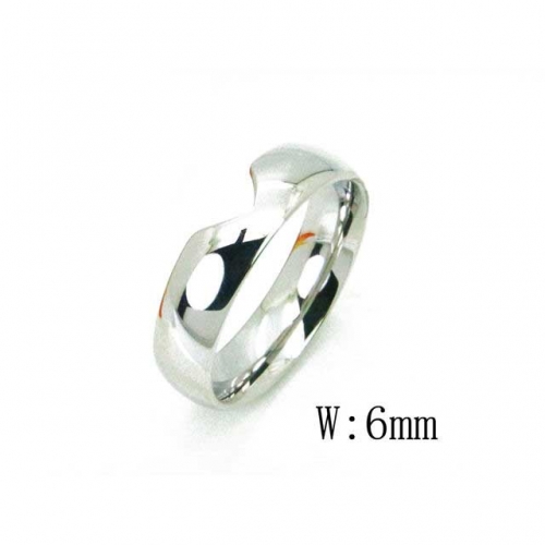 Wholesale Stainless Steel 316L Rings Simple NO.#BC23R0051JQ