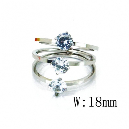 Wholesale Stainless Steel 316L Stack Ring Set NO.#BC19R0066OS