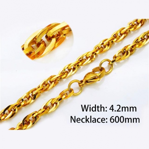 Wholesale Stainless Steel 316L Singapore Chain NO.#BC40N0417M5