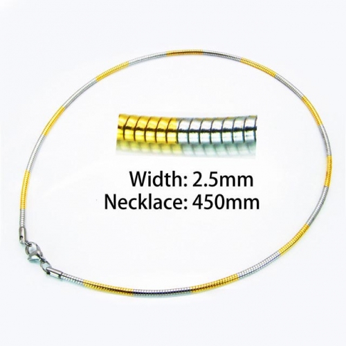 Wholesale Stainless Steel 316L Fashion Chains NO.#BC61N0387NX