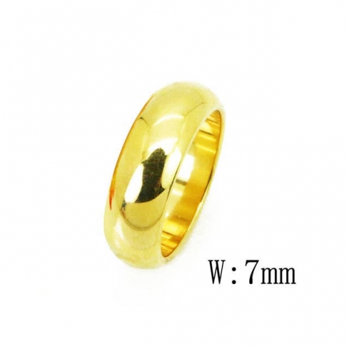 Wholesale Stainless Steel 316L Simple Rings NO.#BC23R0025I5
