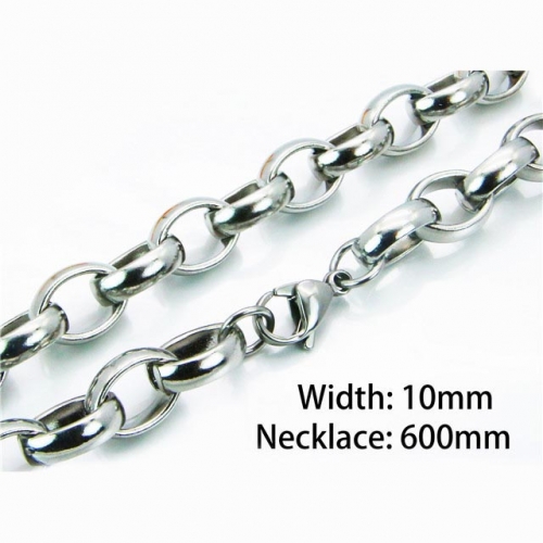 Wholesale Stainless Steel 316L Rolo Chain NO.#BC61N0289NZ