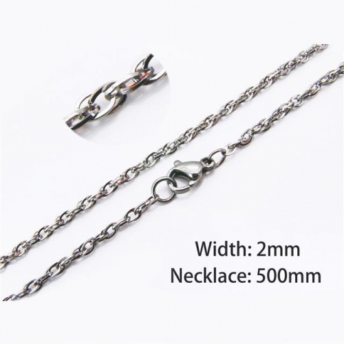 Wholesale Stainless Steel 316L Singapore Chain NO.#BC40N0102J0