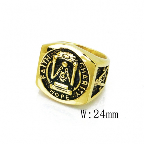 Wholesale Stainless Steel 316L Rings Religion NO.#BC15R1409HHL
