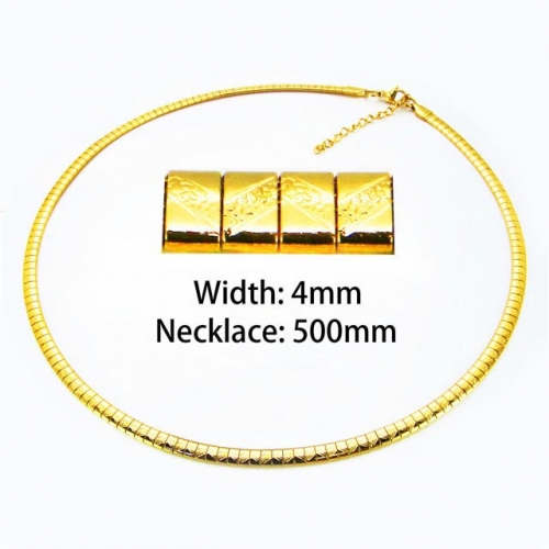 Wholesale Stainless Steel 316L Fashion Chains NO.#BC61N0556NX