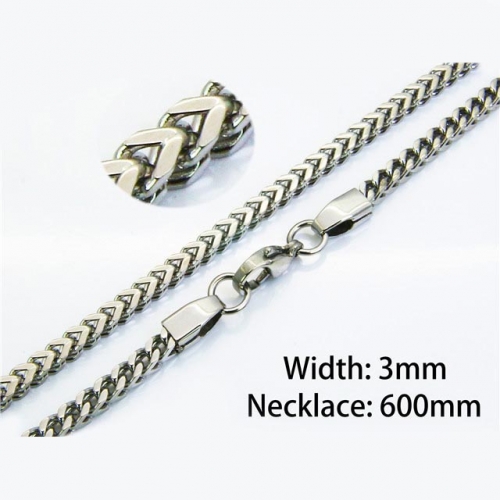 Wholesale Stainless Steel 316L Franco Chains NO.#BC40N0529HJZ