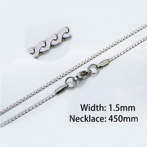 Wholesale Stainless Steel 316L Coreana Chains NO.#BC40N0401J5