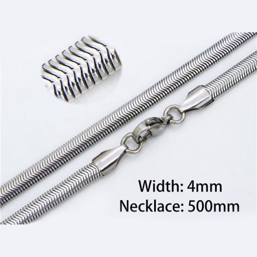 Wholesale Stainless Steel 316L Herringbone Chains NO.#BC40N0451K5