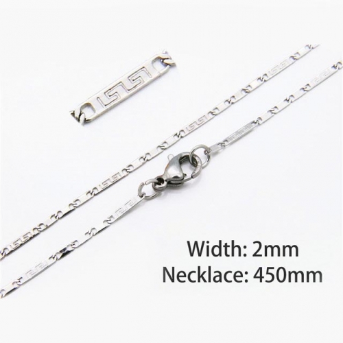 Wholesale Stainless Steel 316L Popular Chains NO.#BC40N0095I5